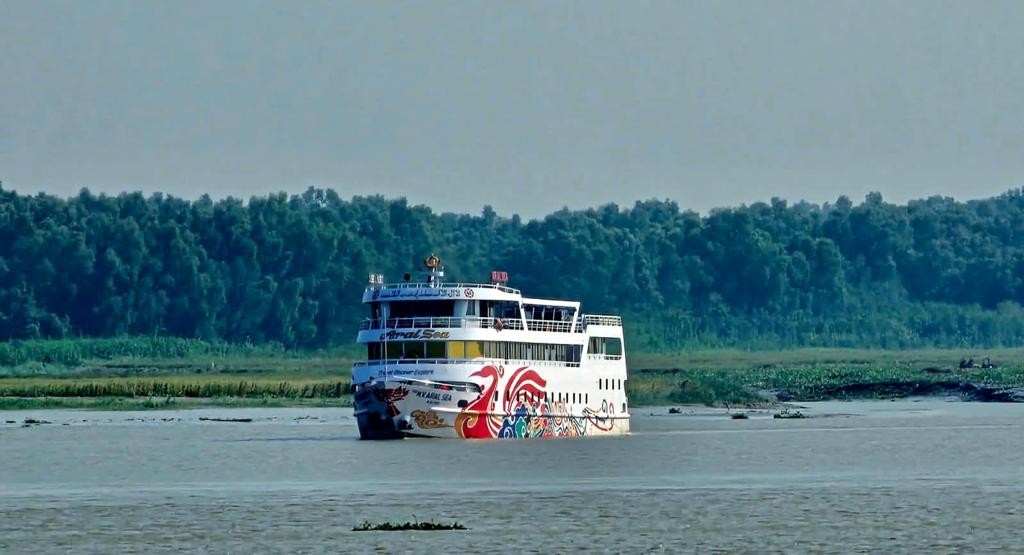 Aral Sea Cruise
