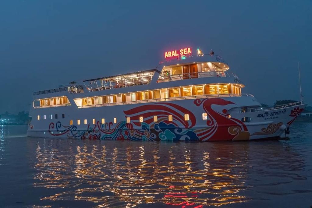 Aral Sea Cruise