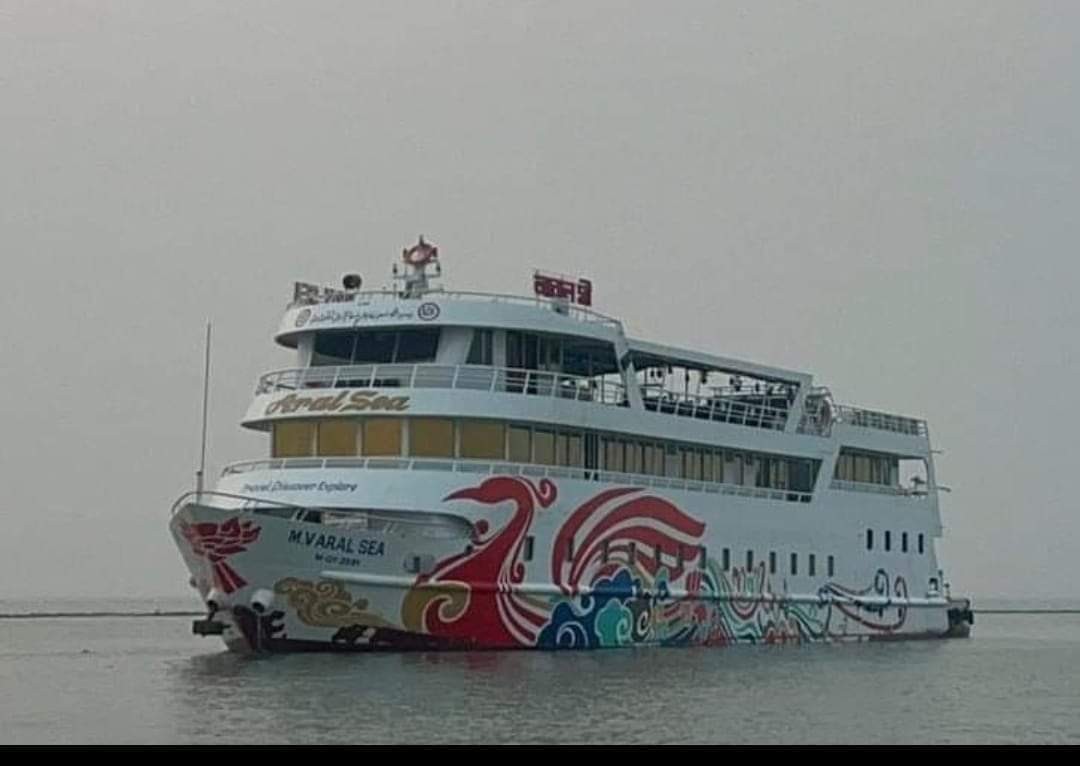 <div>Assalamu Alaikum,&nbsp;</div><div><br></div><div>Welcome to Aral Sea Ac Luxury Cruise. Our ship joins the Sundarbans cruise in December 2022.</div><div>&nbsp;</div><div>Before finalizing your trip Be sure to know all our services and facilities and understand the similarity of our words and deeds.</div><div><br></div><div>What do you get when you cruise with us?</div><div><br></div><div>Tour Start with us:&nbsp; Khulna-Sundarban-Khulna</div><div><br></div><div>Vessel Name: Aral Sea Luxury Ac Cruise</div><div><br></div><div>Package: 2 days 1 nights</div><div><br></div><div>Package cost : 15000tk Per Person Adult</div><div><br></div><div>Room : Ac Room with attached Bath</div><div><br></div><div>Food : 09-10Times</div><div><br></div><div>Break fast</div><div>Brunch</div><div>lunch&nbsp;</div><div>Evening snacks&nbsp;</div><div>Dinner</div><div><br></div><div>Menu include:</div><div><br></div><div>Meat : Chicken, Beef,Mutton, Duck,Koel.</div><div><br></div><div>Fish:&nbsp; Coral, Rupchanda, LobStar, Faisa,Pabda.</div><div><br></div><div>Vegetable</div><div>Fruits</div><div>Drinks&nbsp;</div><div>Dessert</div><div><br></div><div>See menu details on our page.</div><div><br></div><div>Tour Plan :</div><div><br></div><div>Sundarban 04-05 SPOT tour and boat cruising in small canals of Sundarban.</div><div><br></div><div>Spot :&nbsp;</div><div><br></div><div>Andarmanik/Harbaria</div><div>Karam Jal ( Optional)</div><div>Shekhartech&nbsp;</div><div>Kala Bagi</div><div>&nbsp;&amp;&nbsp;</div><div>many Canal Cruising&nbsp;</div><div><br></div><div>Safety Measure:</div><div><br></div><div>Life Jacket in all room.</div><div>Enough tube on the ship.</div><div>Co2 room for engine room safety.</div><div>Fire estinguisher</div><div>First Aid Box</div><div>Bowa..</div><div><br></div><div>Noted : We have ample opportunity to discuss more for a safe, comfortable, standard and of course halal tour.</div><div><br></div><div>For More:&nbsp;</div><div><br></div><div>880-1616-777788</div><div>880-1715-025126</div><div><br></div><div>Email: aralsealtd@gmail.com,&nbsp; &nbsp;sazzad272003@yahoo.com</div><div><br></div><div>www.aralseacruise.com</div><div>www.aralsealtd.com</div><div><br></div><div><br></div><div>Tour Plan Details:</div><div><br></div><div>Southwestern Bangladesh, The Sundarbans, UNESCO World Heritage, Land of Tiger.</div><div><br></div><div><br></div><div>Day 01</div><div><br></div><div>Receive and greet on the Cruising vessel MV ARAL SEA&nbsp; for Sundarbans Cruise. From Khulna</div><div><br></div><div>* Immediately the vessel will start cruising towards the Sundarbans Mangrove Forest and you will enjoy the beauty of riverside lifestyle with Ganges river dolphin and Irrawaddy dolphin etc. A glimpse of sun rising view in the forest is mesmerizing and captivating. A group of kingfishers will welcome to this mangrove forest.</div><div><br></div><div>* We will explore the Herbaria forest office area and various forest activities will be offer like boat-riding through creeks, forest trekking on wooden walkway, climbing the watch tower etc.</div><div><br></div><div>Or&nbsp;</div><div><br></div><div>Andharmanik is an ecotourism in the Sundarbans. Royal Bengal tiger, birds and spotted deer etc. are found here.</div><div>Deep forest and wild animals around the Shelandi and Gushanbaria Canal trimohana are 800 meters feet braille and beautiful environment.</div><div><br></div><div>* Then resume the cruising towards Sundarbans Shekhartech&nbsp;</div><div><br></div><div>Day 02</div><div><br></div><div>&nbsp;Very early morning at around 05.30 hours, we will offer you boat riding trip through narrow creeks and canals to see the wildlife such birds –&nbsp;</div><div><br></div><div>Very Morning Explore Shekhertek</div><div><br></div><div>Inside the Sundarbans, the Shekhertek Kali Temple stands as a witness to Bengal's medieval history. Although the temple has been hidden from the public eye for approximately 400 years, now the forest department is going to open it for tourists.</div><div><br></div><div>The Shekhartek Ecotourism center is built around the temple built during the Mughal period. It is located on the east bank of Shibsa river in compartment No. 16 of Adachai Patrol Outpost of Kalabagi Forest Station in Khulna Range of Western Forest Division of Sundarbans.</div><div><br></div><div>The temple bears the evidence of long ago human settlements in and around the Sundarbans. The temple is estimated to be built around 300-350 years ago from its architecture and art style.</div><div><br></div><div>Abundance of tigers</div><div><br></div><div>As the area of ​​Sheikh's Tech is slightly higher than other parts of the forest, the number of tigers is high, said the forest guards.</div><div><br></div><div>Forest guard Deepak Kumar Dey said, 'Tigers stay near the temple all the time. This is why the place of the temple is a little higher than other places in the forest.'</div><div><br></div><div>He further said, 'Some pipes and polythene were placed near the temple during construction. The tigers tore the pipe and threw it away, biting the polythene. The temple may have been a good place for them to give birth. They are unhappy that their shelters are being renovated.'</div><div><br></div><div>Then Kala Bagi</div><div><br></div><div>A visit to the Kalabagi Eco Tourism Center on the surface showed that there are boats for tourists to take off and on, roundhouses and benches for sitting and standard wash facilities. Enchanted deer and crocodiles are housed in separate cages. Monkeys, wild boars, Guisap and Chitral deer are seen.</div><div><br></div><div>Tiger footprints are seen inside the forest. A 2,600-foot concrete foot trail is underway for visitors to explore the forest, while a tall watch tower is being built.</div><div><br></div><div>On which you can stand and enjoy the beauty of the forest. Apart from this, the construction of shops and dumping ground for tourist shopping is going on. An initiative has been taken to write names on the trees to introduce the visitors to the different species of trees in the forest. There will be signboards listing the names and detailed descriptions of wildlife.</div><div><br></div><div>&nbsp;After that back in Khulna around 6 o’clock reached in Khulna &amp;&nbsp; after diner (Whole Mutton BBQ) leave the boat tour will finished.</div><div><br></div><div><br></div><div>Attractions:😊</div><div><br></div><div>* Picturesque of the largest Mangrove forest</div><div>* River cruising through mangrove forests’ waterways</div><div>* Bird and animal sightseeing on boat through narrow creeks</div><div>* Trekking on mangrove forest floor for wildlife</div><div>* Enjoy beauty of unexplored and untouched beaches</div><div>* Beach walk on islands</div><div>* Sighting for wildlife such as Otter, Bengal Tiger, Spotted Deer etc.</div><div>* Walk on wooden track</div><div>* View the glimpse of forest on watch tower</div><div><br></div><div>Price includes:😊</div><div><br></div><div>* Cruise inside the Forest with Tourist Vessel .</div><div><br></div><div>ARAL SEA A LUXURY AC CRUISE</div><div><br></div><div>* Accommodation on our cruiser on , couple twin, three four sharing occupancy</div><div>* All meals from Breakfast day 01 to diner on day 03</div><div>* All activities inside the forest as per itinerary.</div><div>* Small country boat to make trips inside small canals/creeks.</div><div>* Mineral water for drinking during the trip.</div><div>* Forest fees &amp; permission</div><div>* Armed forest guard from the forest department</div><div>* An -speaking guide the entire tour</div><div>* BBQ Diner on boat</div><div><br></div><div>Price excludes:😊</div><div><br></div><div>* Any personal requirements such as medicine etc.</div><div>* Beverage (soft and hard)</div><div>* Gratuities for guide and driver</div><div>* Any items not specifically outlined in tour program</div><div>Dress Code &amp; Necessary Items:</div><div>Long trousers &amp; full sleeve shirt</div><div>* Windbreaker / raincoat / umbrella</div><div>* walking shoes for mud &amp; breathing</div><div>* Hat / Cap for Sun protection.</div><div>* Sun-burn lotion &amp; insects spray.</div><div>* Toothpaste &amp; tooth brush</div><div>* Towels &amp; Bath soap</div><div>* Emergency medicine.</div><div>* Flash light.</div><div><br></div><div>Our service will be providing from Khulna-Sundarban-Khulna (on boat), the guests will take care of their journey from &amp; to Dhaka – Khulna – Dhaka by themselves.&nbsp;</div><div><br></div><div>If they want we can collect a/c bus tickets or reserved on behalf of them but our team will not be responsible for any delay / cancellation / services related to bus journey.</div><div><br></div><div>* N B: Aral Sea Cruise reserved the right to cancel / change of any program / reservation schedule without prior notice due to force majors / unavoidable circumstance situation.</div><div><br></div><div>* Note: During the tour inside sundarbans on boat the guest due to any critical condition (like injured, death, sickness, natural Disaster we are not liable, no claim will be acceptable.</div><div><br></div><div>Booking and cancelation policy</div><div>Deposit &amp; Payment:</div><div>While making a confirm booking of a tour even body rent by the Tour operator a payment of full amounting to 70% of the tour fee is to be made along with an official letter. The Guests /Tour operator should clear the balance amount 7days before starting for the said tour.</div><div>Cancellation &amp; Refund:</div><div>If you cancel your trip Three week prior to the start of the tour 50% of the tour fee will be charged. If the cancellation is made within less than Two weeks and more than 7 days before the start, 75% of the tour fee will be charged. If the tour is cancelled in less than 3 days and more than 24 hours to the commencement of the trip, 100% of the tour fee will be charged.</div><div>Note:This cancelation policy will be applicable only for full amount</div><div>(This cancellation &amp; refund policy would not be applicable for any natural disaster, emergency &amp; political situation like hortal, )</div><div><br></div><div>Note: During the tour inside sundarbans on boat the guest due to any critical condition (like injured, death, sickness ,natural Disaster we are not liable ,no claim will be acceptable.</div><div><br></div><div>OTHER IMPORTANT INFORMATION FOR SUNDARBANS FOREST TRIP</div><div><br></div><div>Meal Time:</div><div><br></div><div>Morning Tea: 0530 hrs, Breakfast: 0730-0830 hrs, Morning Snacks &amp; Tea: 1000-1100 hrs</div><div>Lunch: 1230-1330 hrs</div><div>Afternoon Snacks &amp; Tea: 1530-1630 hrs</div><div>Dinner: 1930-2030 hrs</div><div><br></div><div><br></div><div>DO’S WHILE ON CRUISER:</div><div><br></div><div>* Do not drop anything in the water or in the Jungle; use the “BIN” on the boat.</div><div>* Smoking and any kind of fire are strictly prohibited inside the cabin.</div><div>* Be economic in use of any kind of water and electricity.</div><div>* Have your meals in time, for smooth management.</div><div>* Maintain silence during night – time (21:00 – 06:00) to enjoy the nature.</div><div>* Take care of your valuables</div><div>* Keep a watch to your children.</div><div><br></div><div>DO’S WHILE IN THE JUNGLE:</div><div><br></div><div>* While inside the jungle, never be alone. Be in a group all the time.</div><div>* No harm to any plants in the forest and do not disturb the wild animals.</div><div>* For any problem always talk to your guide only.</div><div>* Avoid the striking color in the jungle, use jungle - friendly dress.</div><div><br></div><div>* Do not use perfume inside the jungle, as it irritates the wildlife.</div><div><br></div><div>* Sundarbans is a reserved forest and without any habitation by human.&nbsp;</div><div><br></div><div>For any unprecedented circumstances, keep cool and cooperate with the guide to control the situation.</div><div><br></div><div><b>Facilities</b></div><div><div>Start from 17000/=</div><div>1st floor 17000/=</div><div>2nd floor 18000/=</div><div>3rd floor 20000/=</div><div><br></div><div><b>Special honeymoon&nbsp;</b></div><div>1.candle light dinner&nbsp;</div><div>2.spcial Cake&nbsp;</div><div>20000/=<br><br><div>Package (17000)</div><div>Extra forest revenue 10500/=</div><div>2 days 3 nights&nbsp;</div><div>Special&nbsp;</div><div>Advantage tourism&nbsp;</div><div>Fishing<br><br><div><b>2 days 1 night&nbsp;</b></div><div>1.Karam jal</div><div>2.Andarmanik</div><div>3.Kotka&nbsp;</div><div>4.Jamtola sea Beach&nbsp;</div><div>Canal cruising.</div></div></div></div><div><br></div><div>NOTE</div><div><br></div><div>* No alcohol will be available for sale on board.</div><div>* Soft drinks will be available for cash</div><div>* Drone cant aloud inside the forest</div>